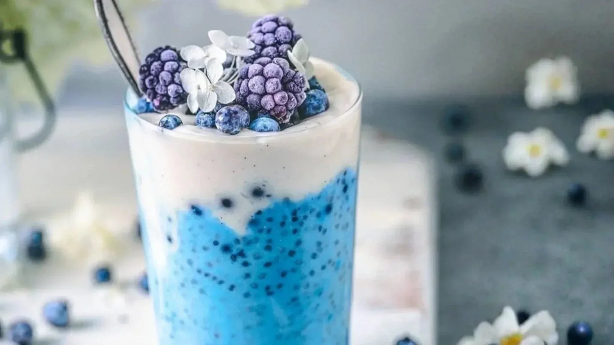 Blue Coconut Parfait Recipe: Creamy, Delicious & Nutritious | E3Live Australia