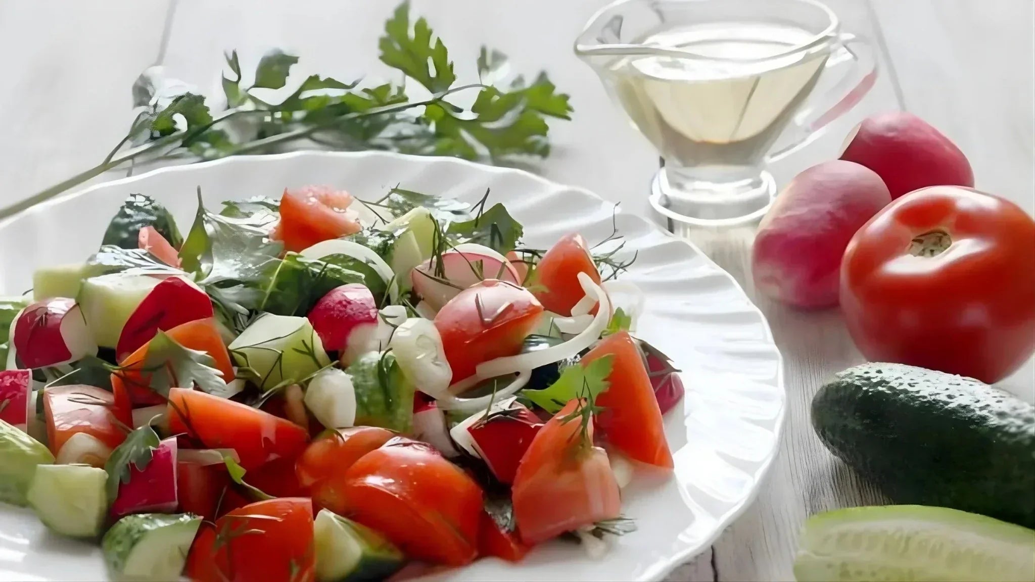 E3Live Cucumber Salad