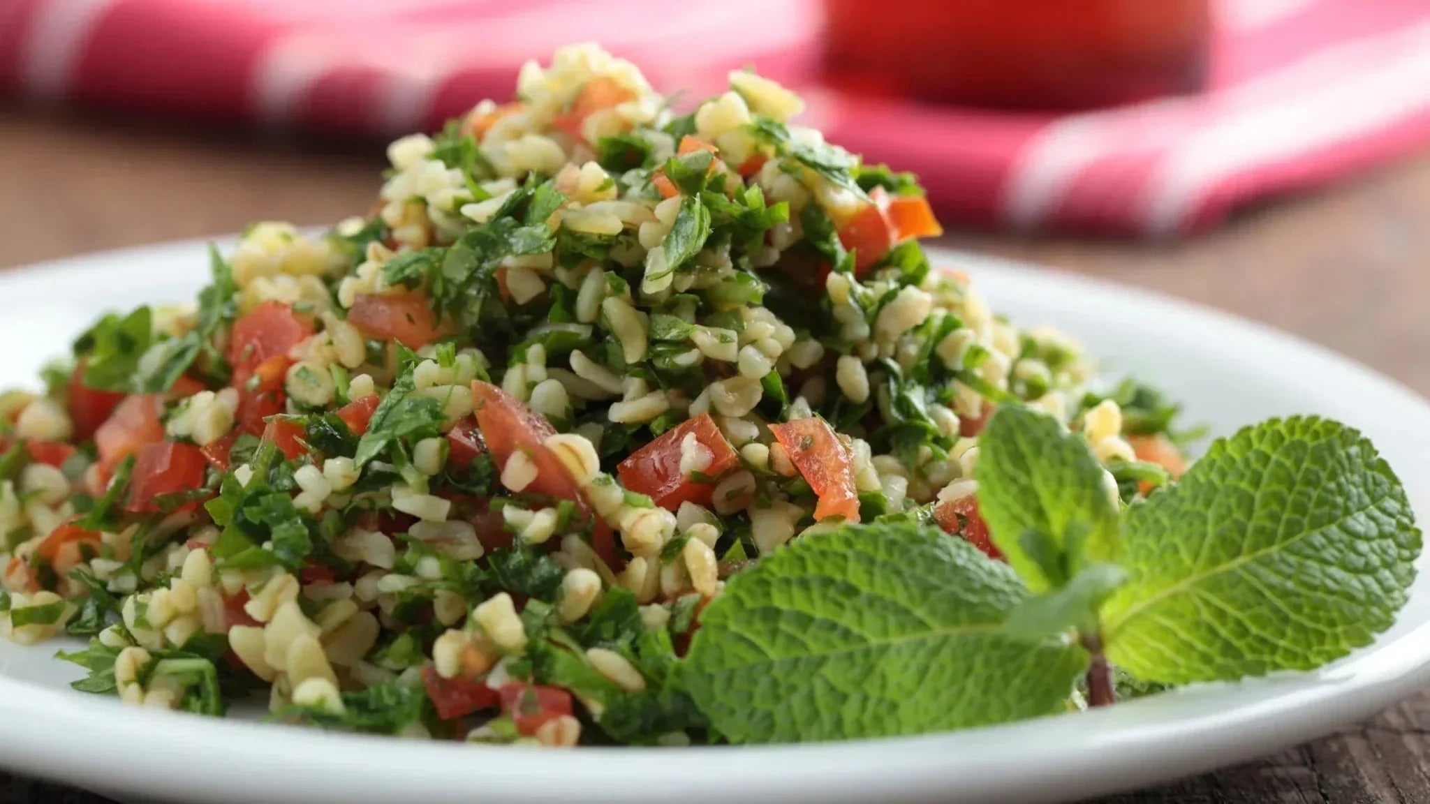 E3Live® Tabbouleh Salad Recipe: Fresh, Nutritious, Delicious | E3Live Australia