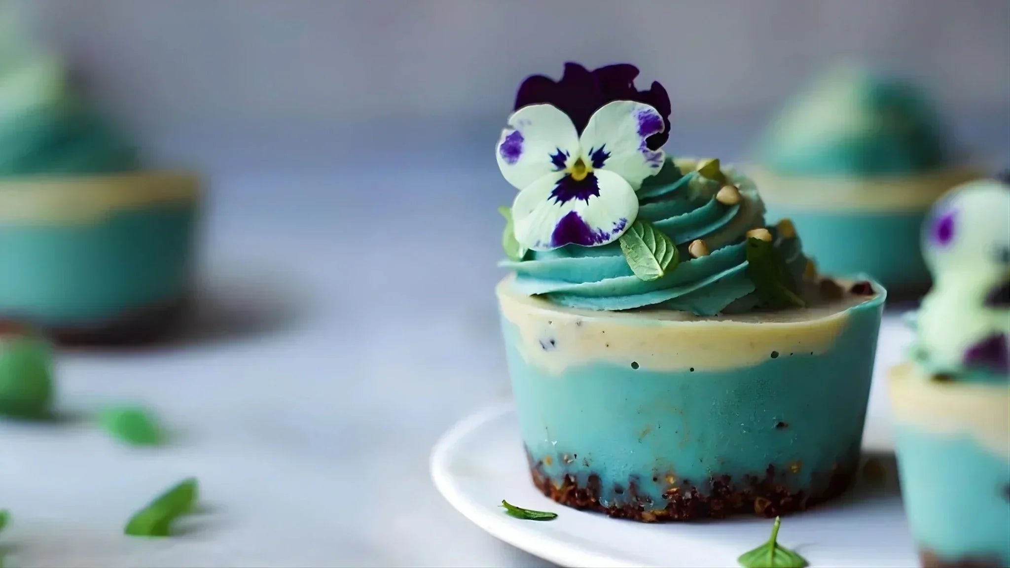 Emerald Lagoon Mint Cups Recipe: Healthy & Refreshing Recipe - E3 Live | E3Live Australia