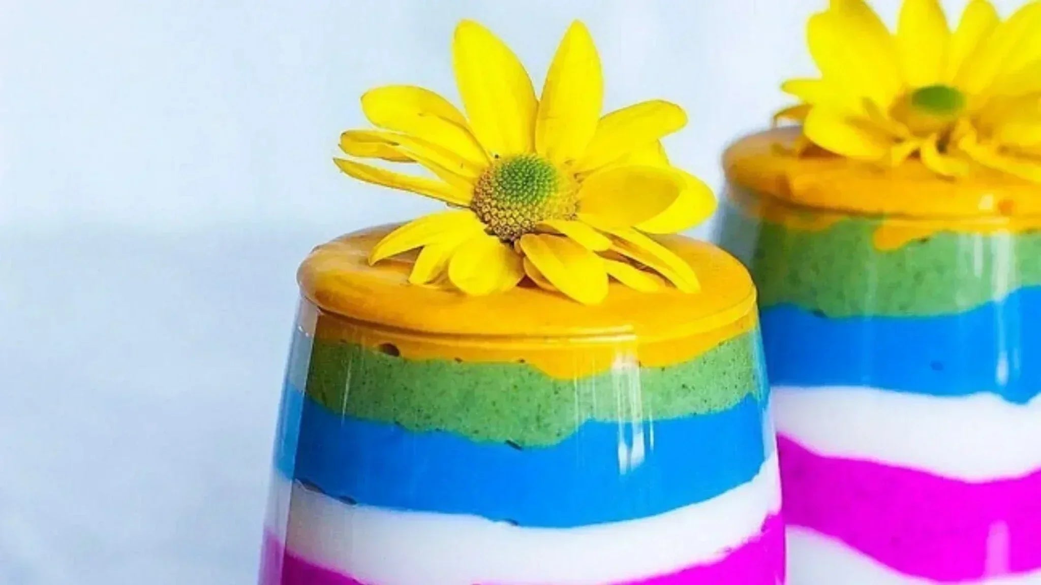 Fruity Rainbow Parfait | E3Live Australia