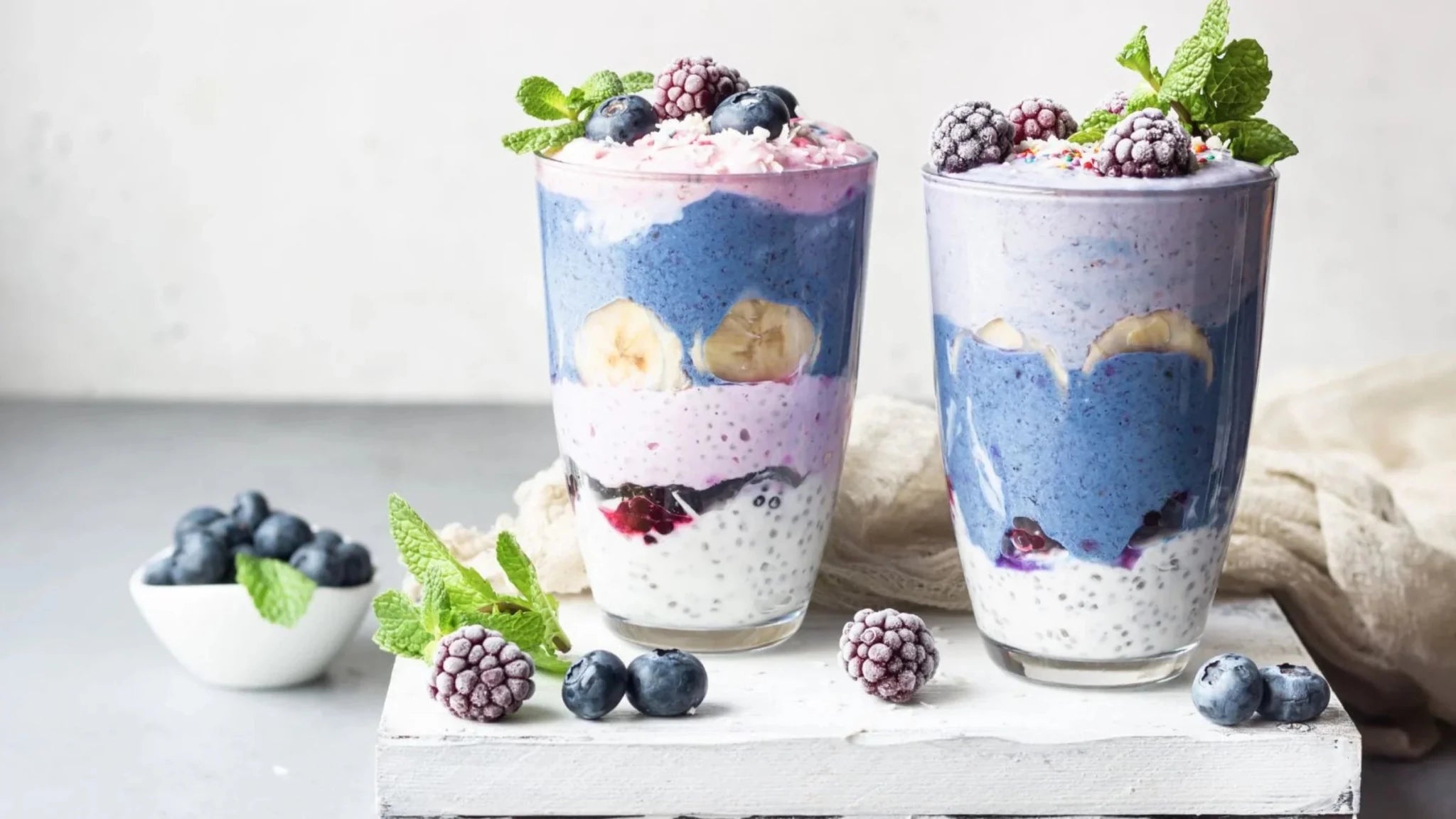 Majik Detox Layered Smoothie | E3Live Australia