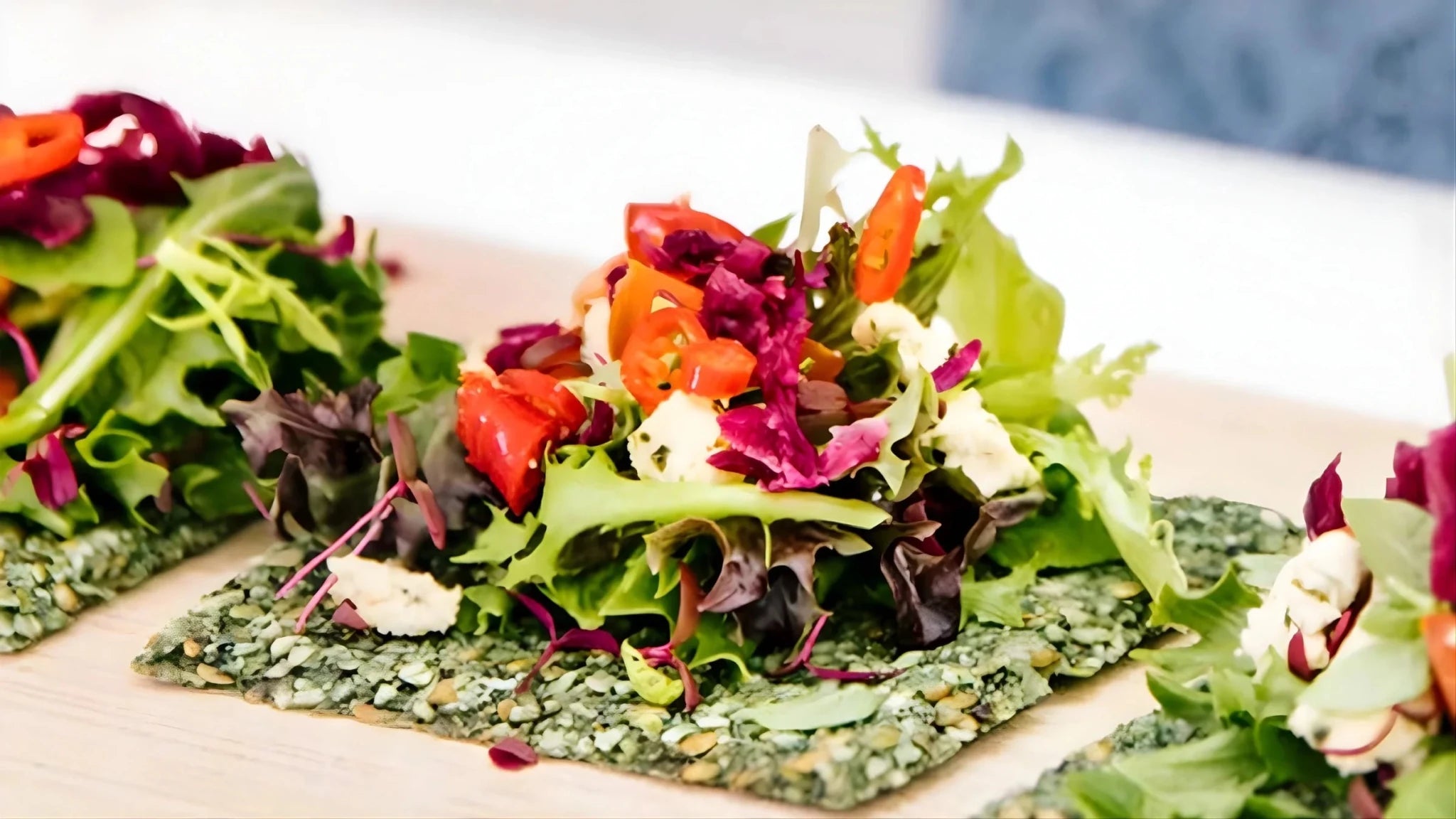 Superfood Melba Toasts