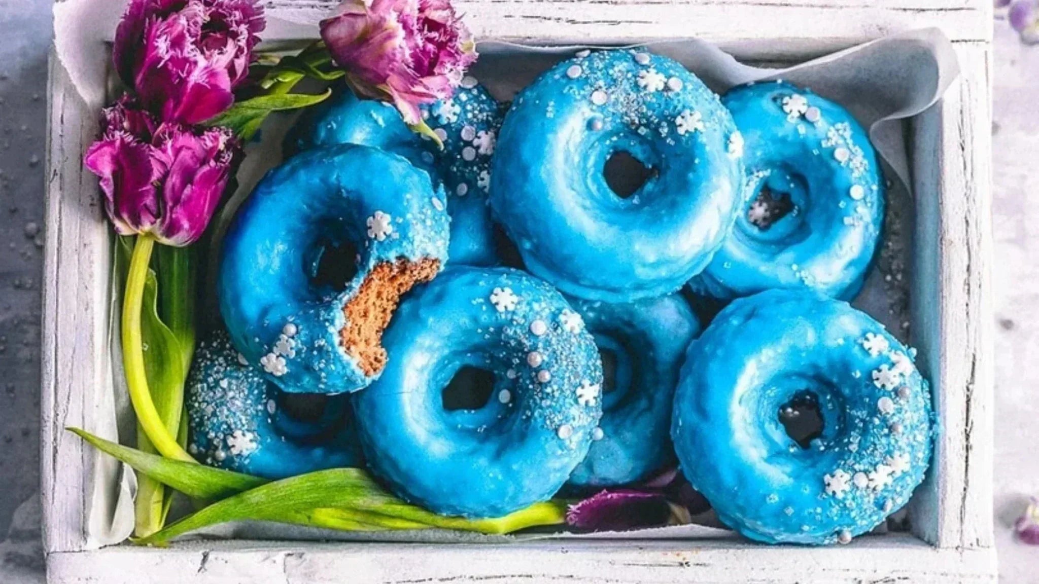 Winter Donuts With BlueMAJIK Icing | E3Live Australia