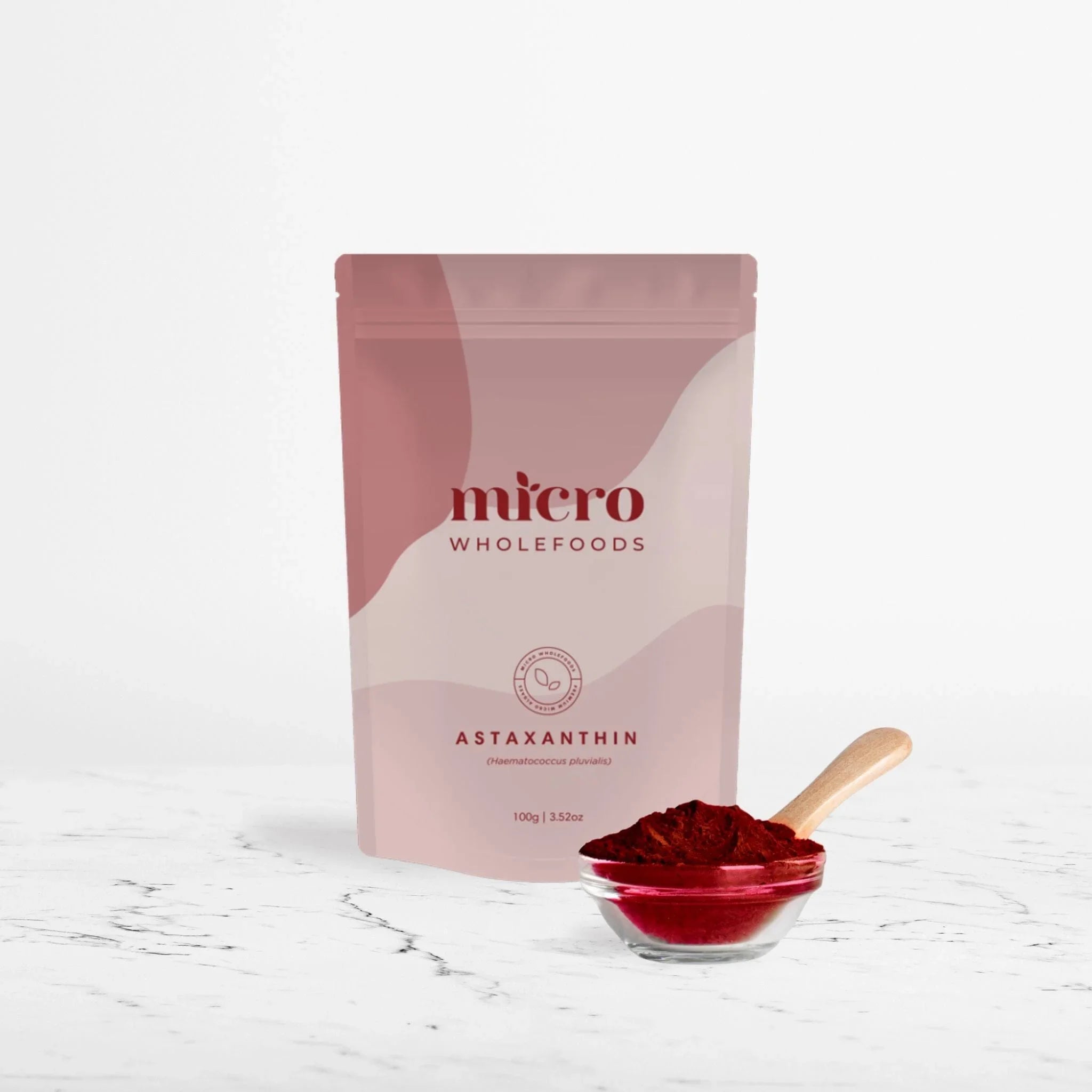 Astaxanthin Powder Powder Product Micro Wholefoods