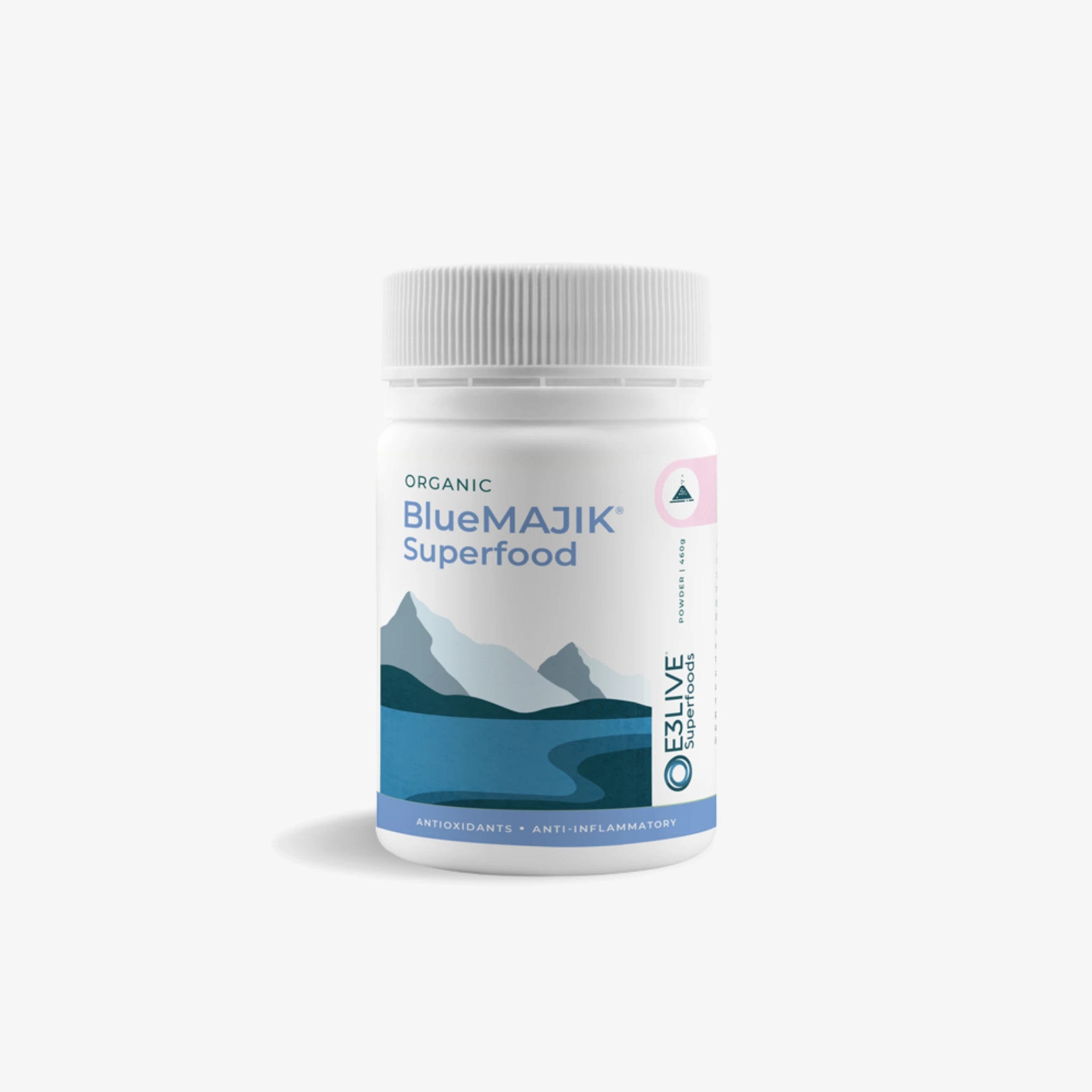 E3Live Superfoods BlueMAJIK® Powder Powder Product E3Live Australia 460g