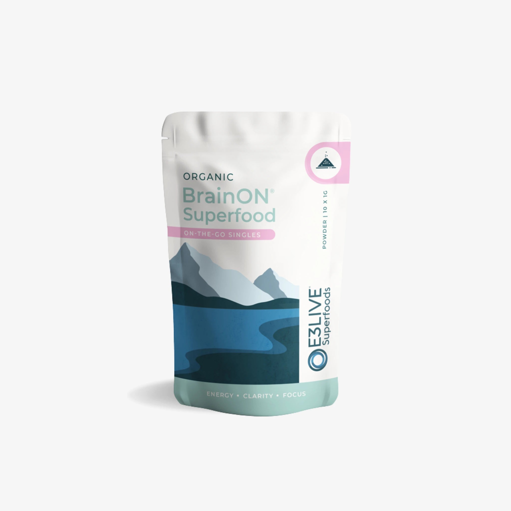 E3Live Superfoods BrainON® Powder Powder Product E3Live Australia 1g Singles x 10