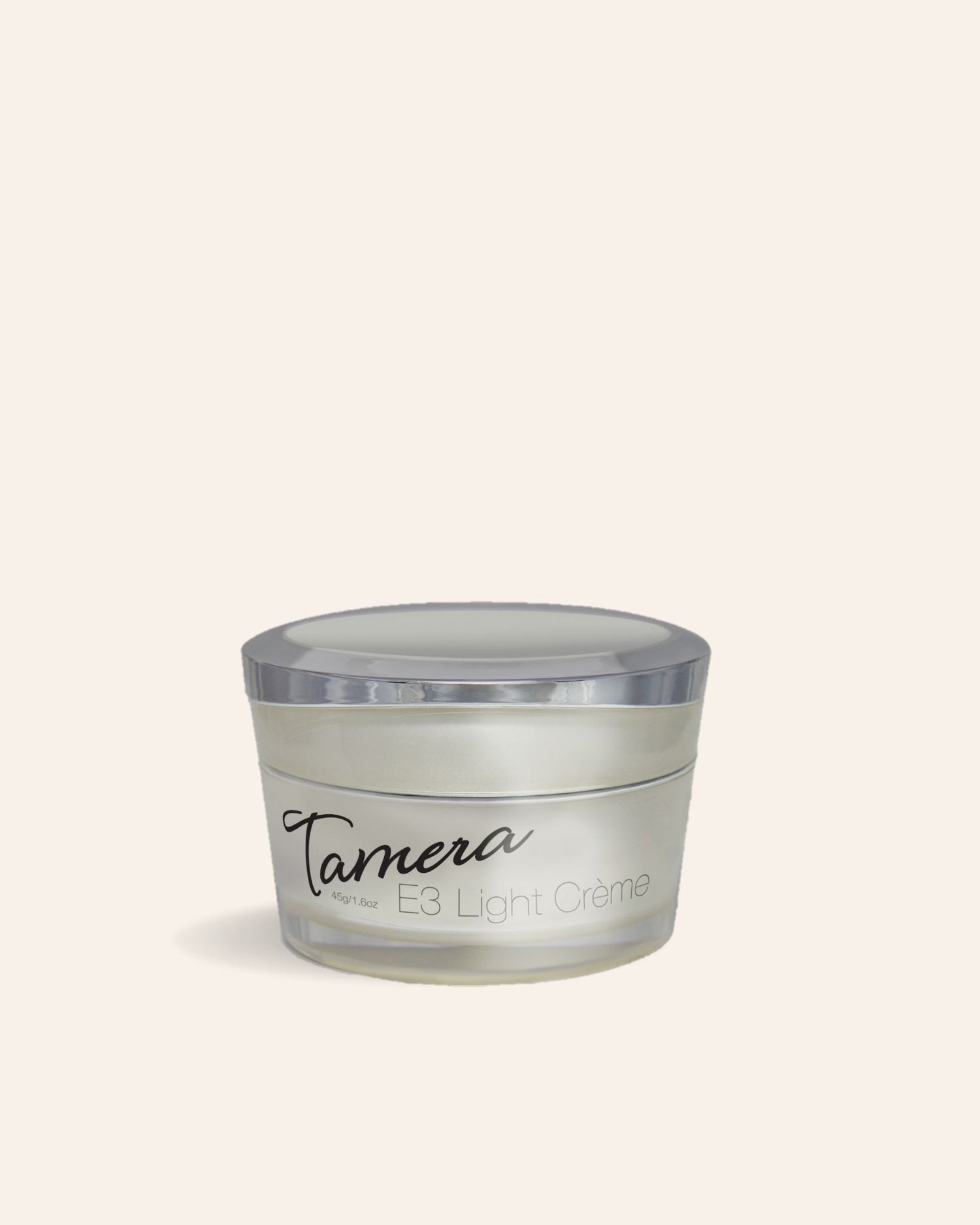 Tamera E3 Light Crème 45g Natural Beauty E3Live Australia