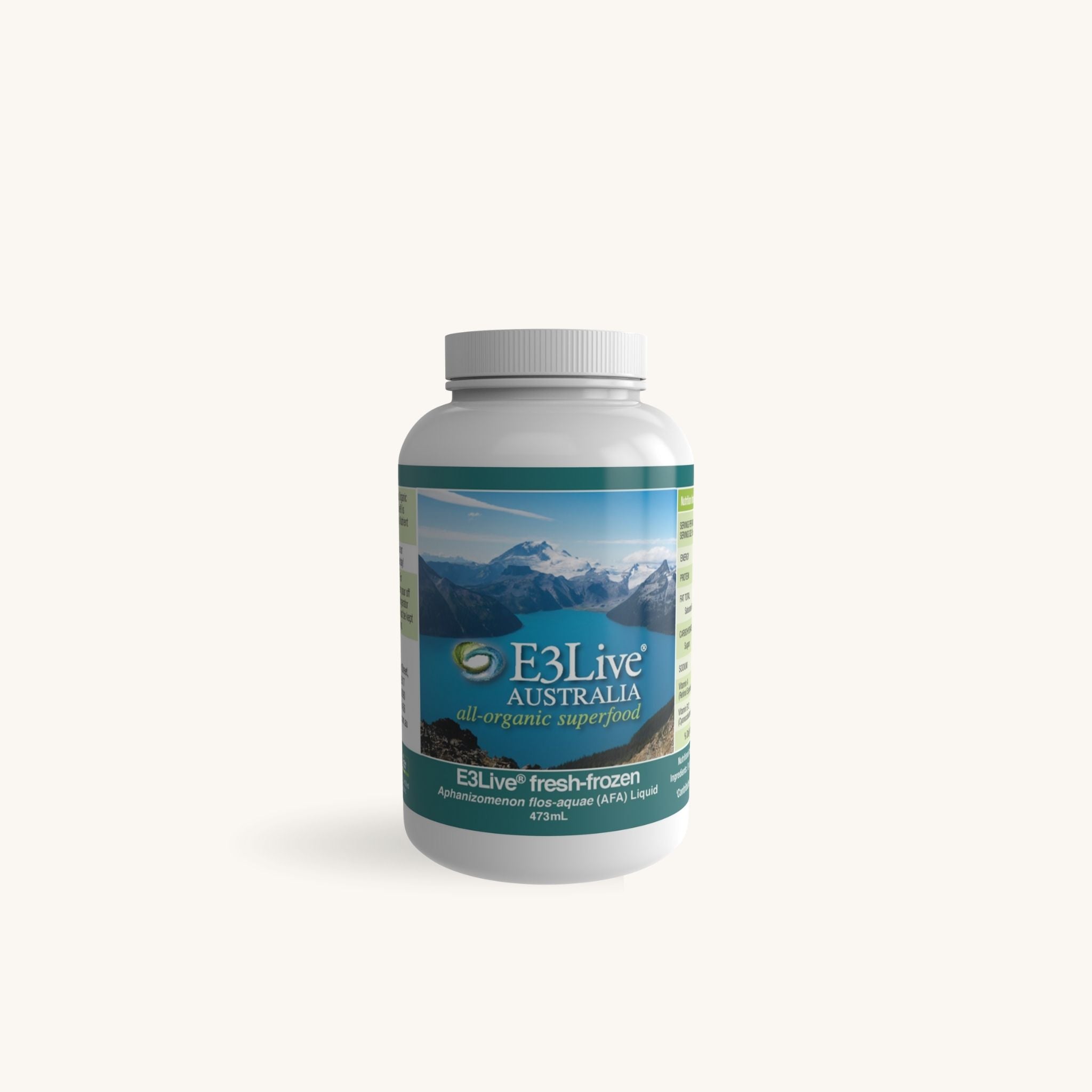 E3Live® Superfoods (Original) Liquid 473mL Frozen Liquid Product E3Live Australia 6 Bottles 473mL