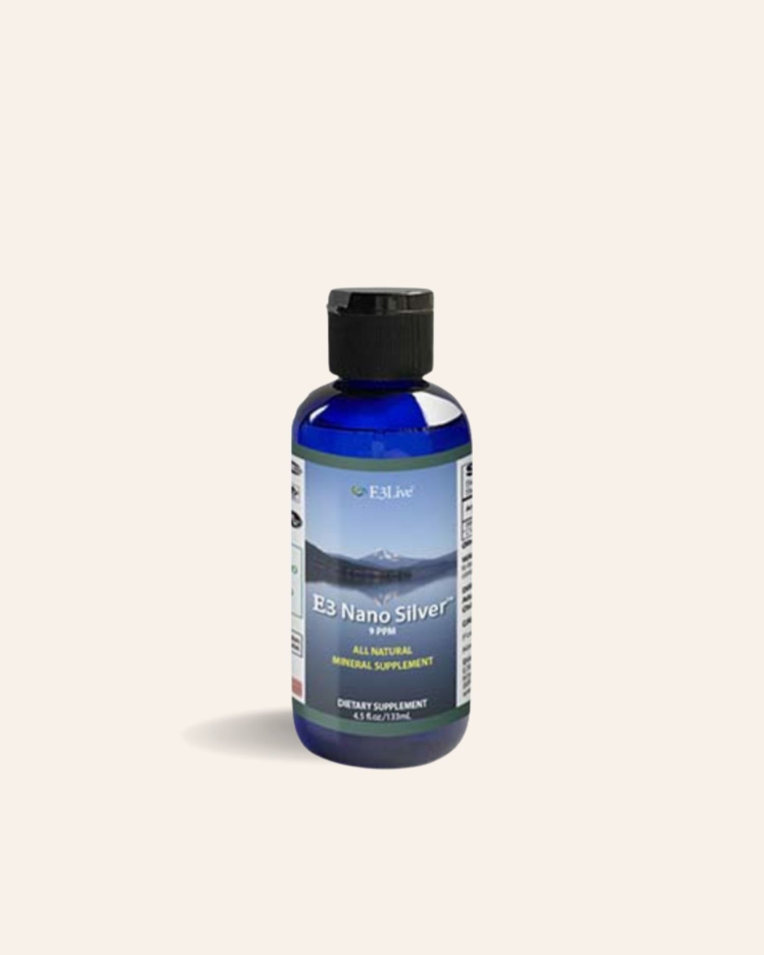 E3 Nano Silver Liquid 133mL Liquid Product E3Live Australia