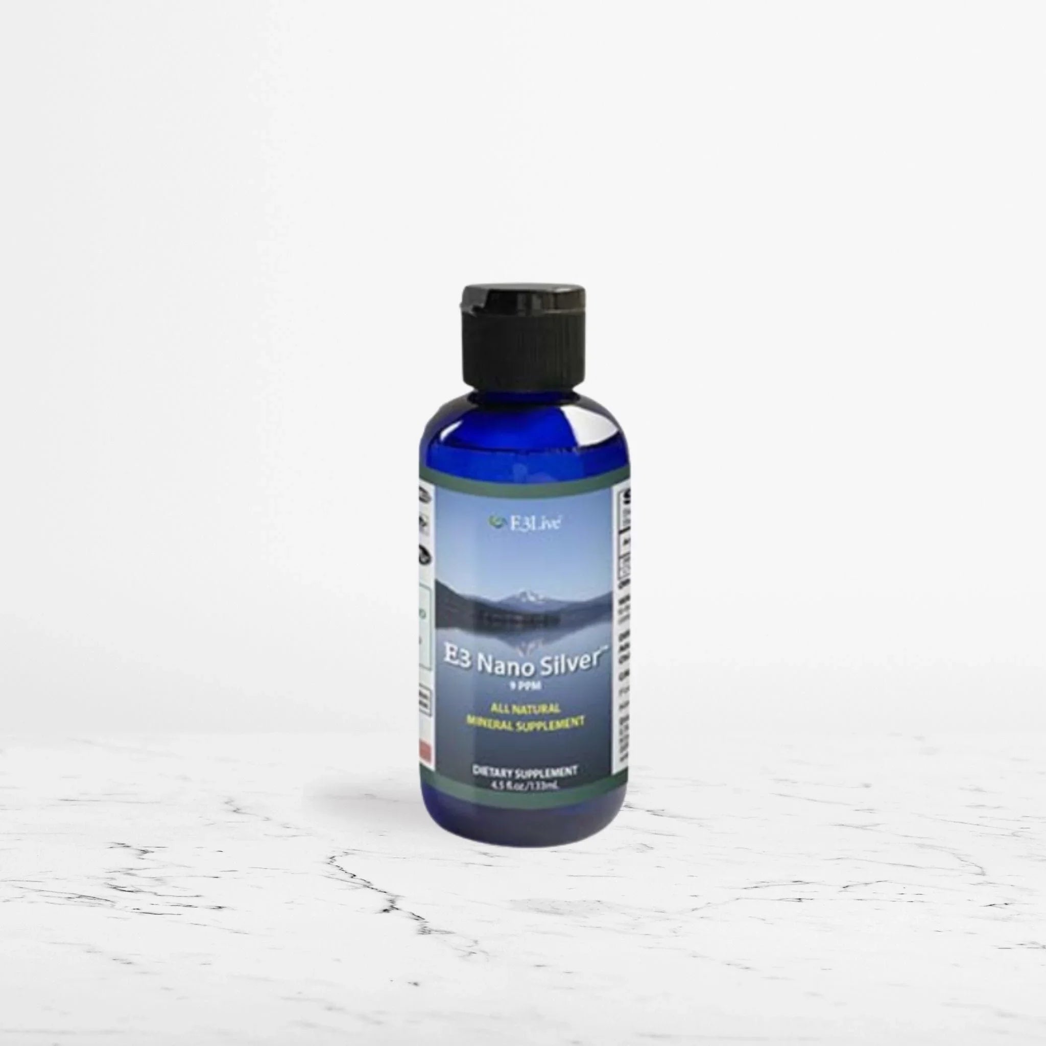 E3 Nano Silver Liquid 133mL Liquid Product E3Live Australia