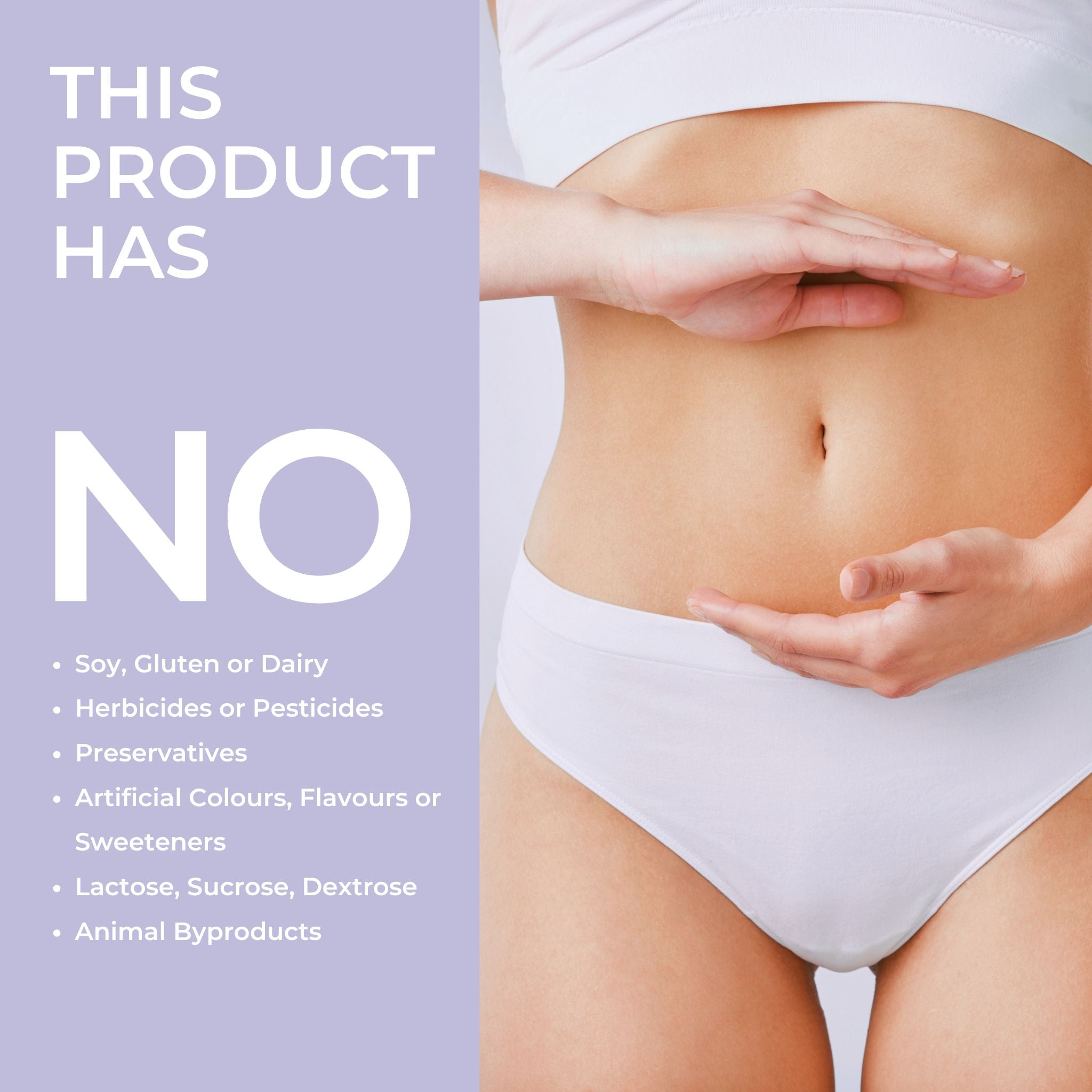 A promotional image for the Ultimate Gut Health Pack with the text &