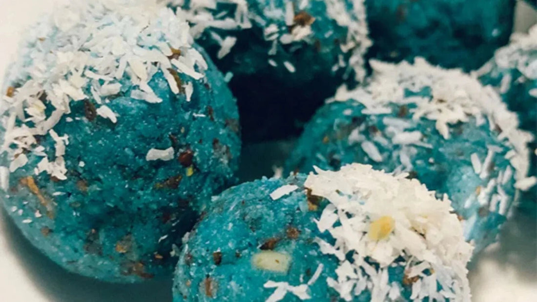 Almond-Coconut Bliss Balls