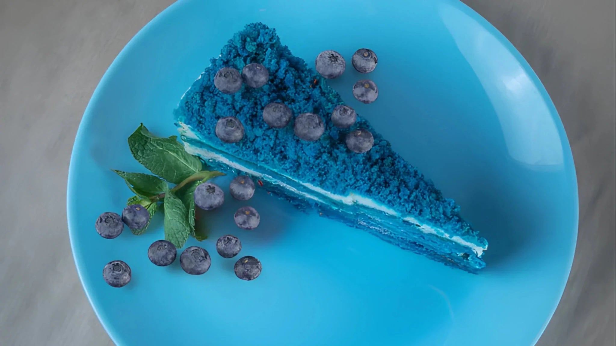 Banana BlueMAJIK Pie