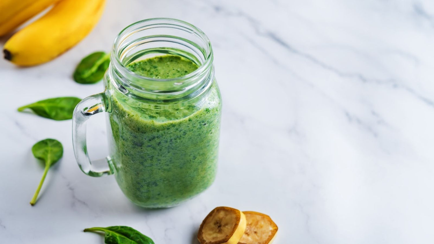 Banana Spinach Glow Smoothie with E3AFA