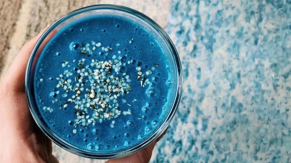 Blue Dream Smoothie