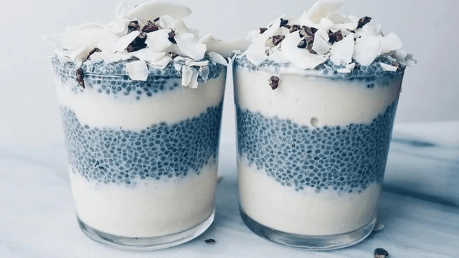 BlueMAJIK® Mint Chip Chia Pudding