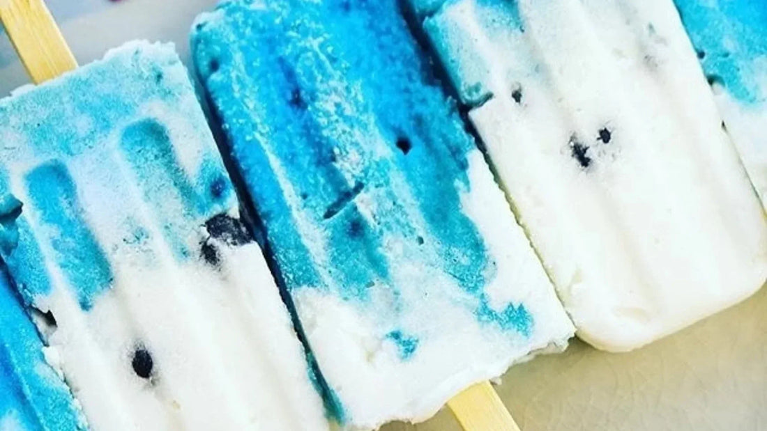 BlueMAJIK Coconut Yogurt Popsicles