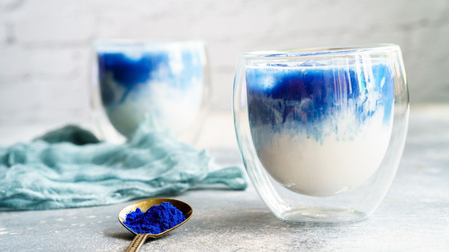 Blue Serenity Latte