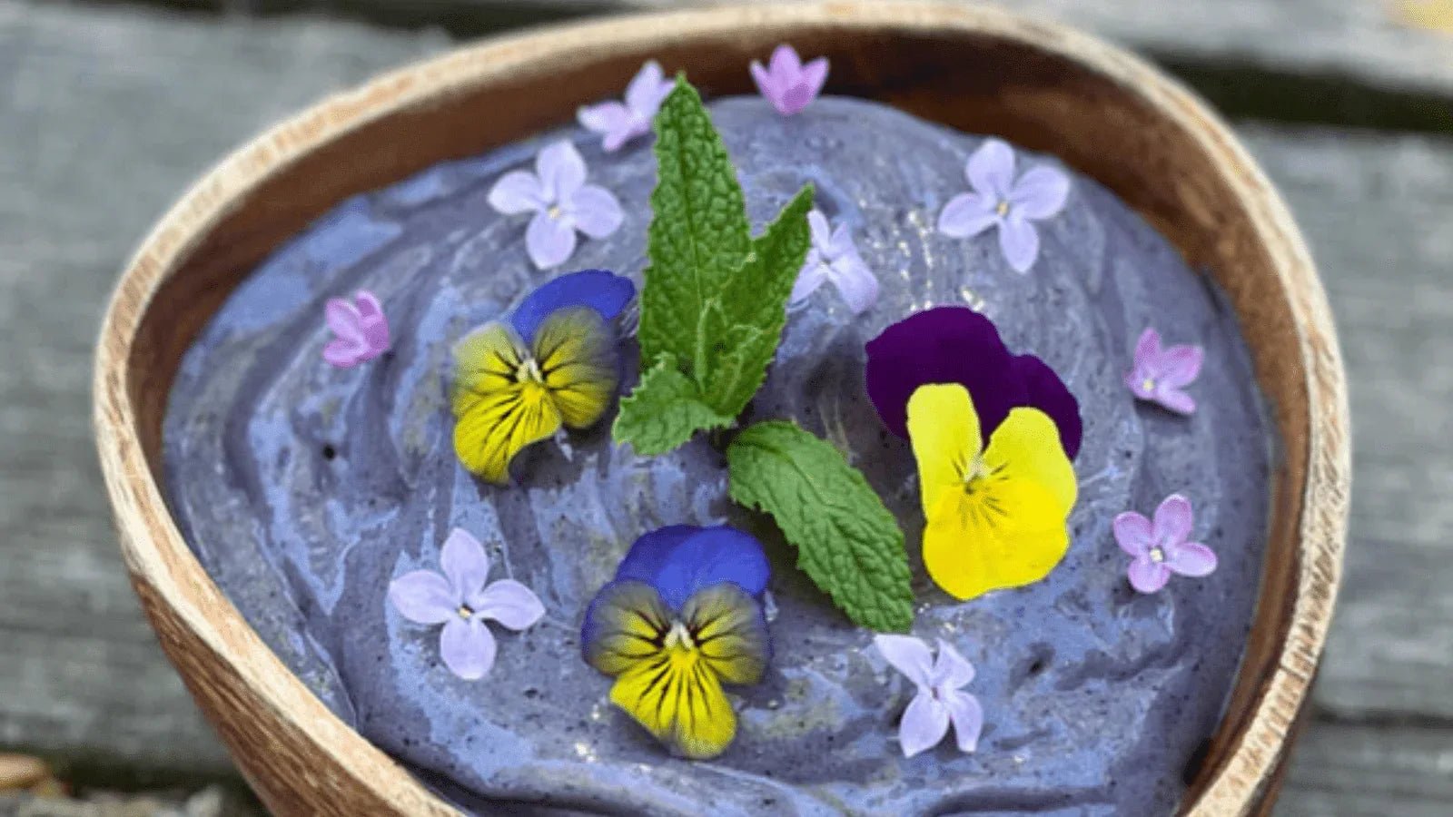 BlueBerry Majik Banana Ice Cream