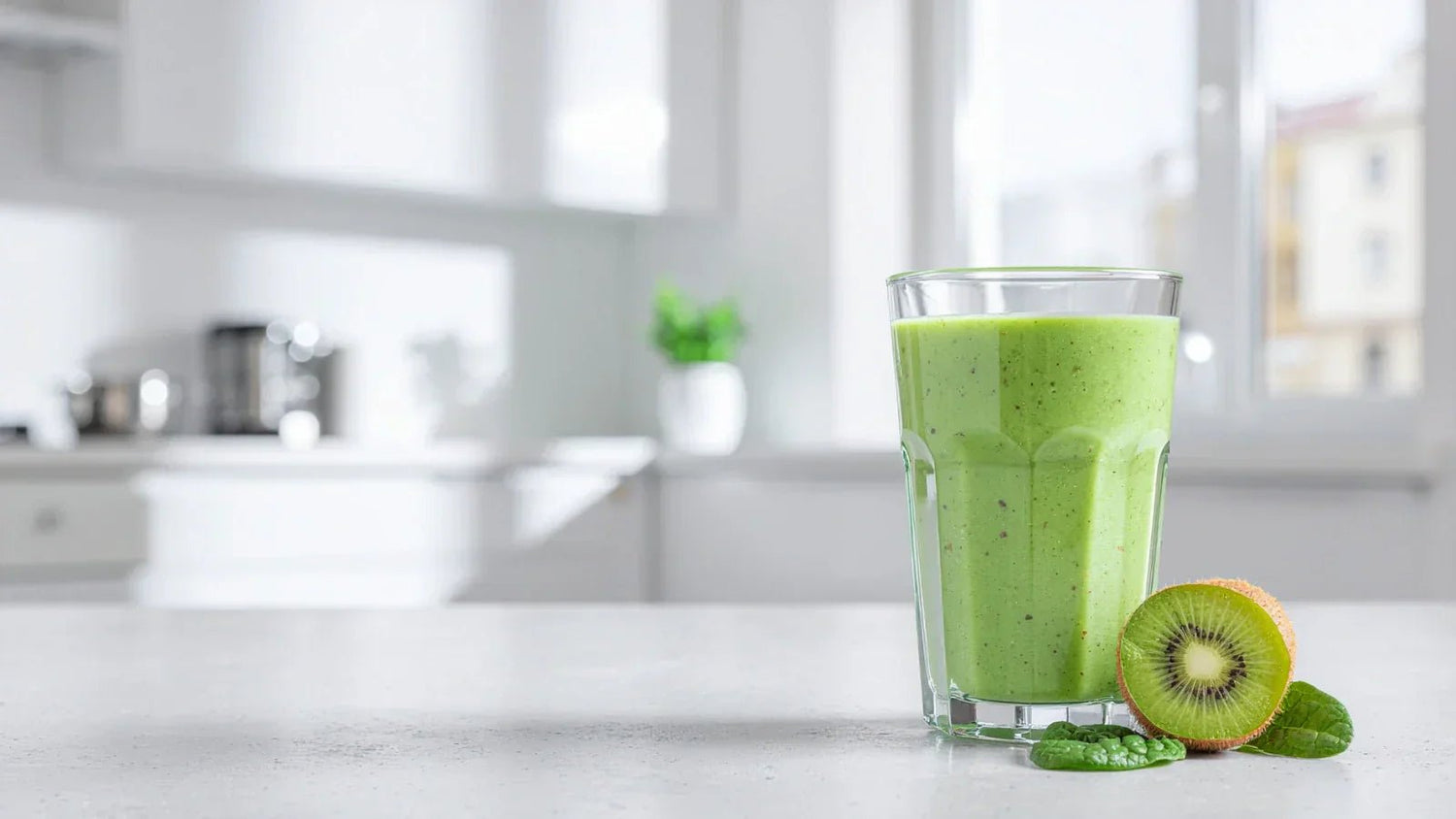 BrainON Kiwi Glow Smoothie