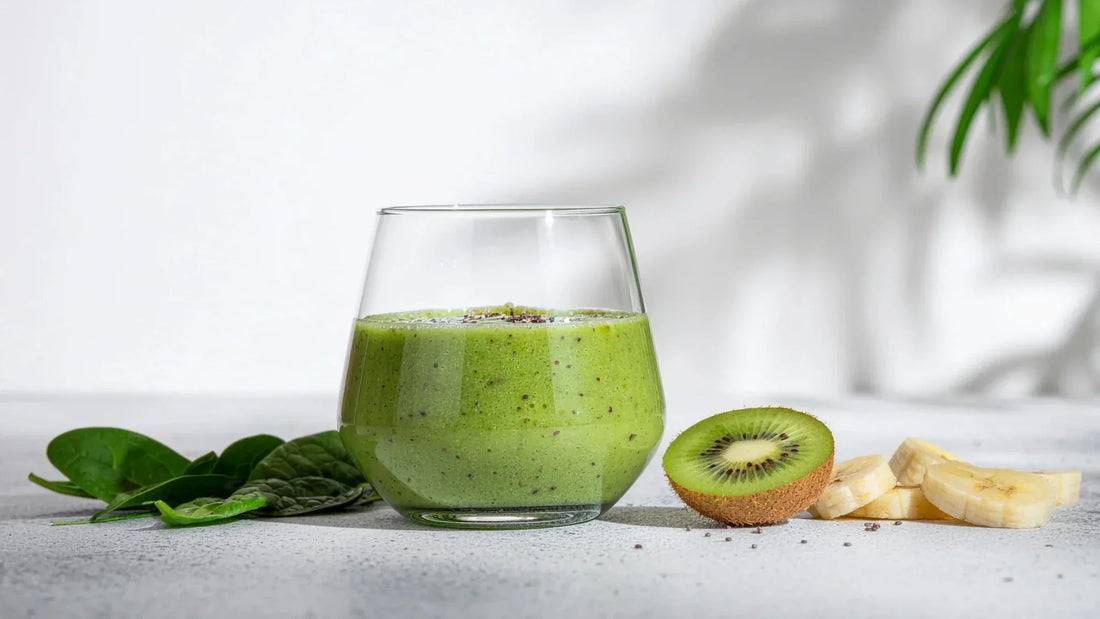 BrainON Kiwi Glow Smoothie