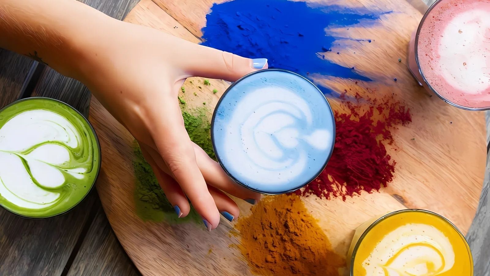 Buddha Bowl Cafe Newtown – Which Health Latte will you choose next?