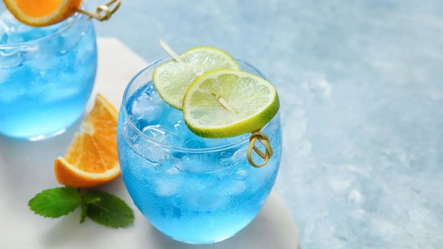 Blue Citrus Cooler