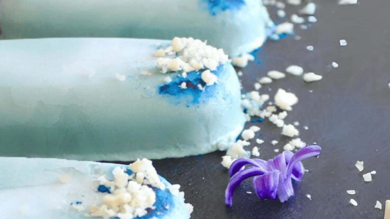 Coconut Yoghurt Pops