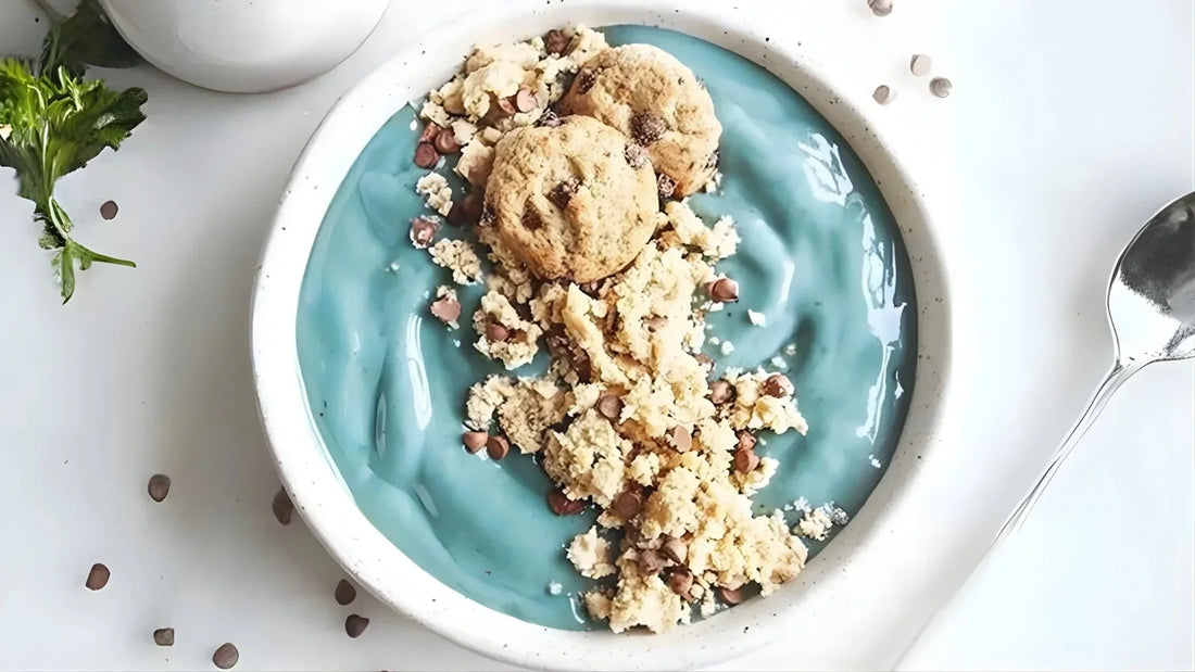 Cookie Dough Smoothie Bowl