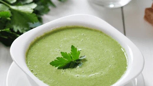 Creamy Dreamy Spinach Soup