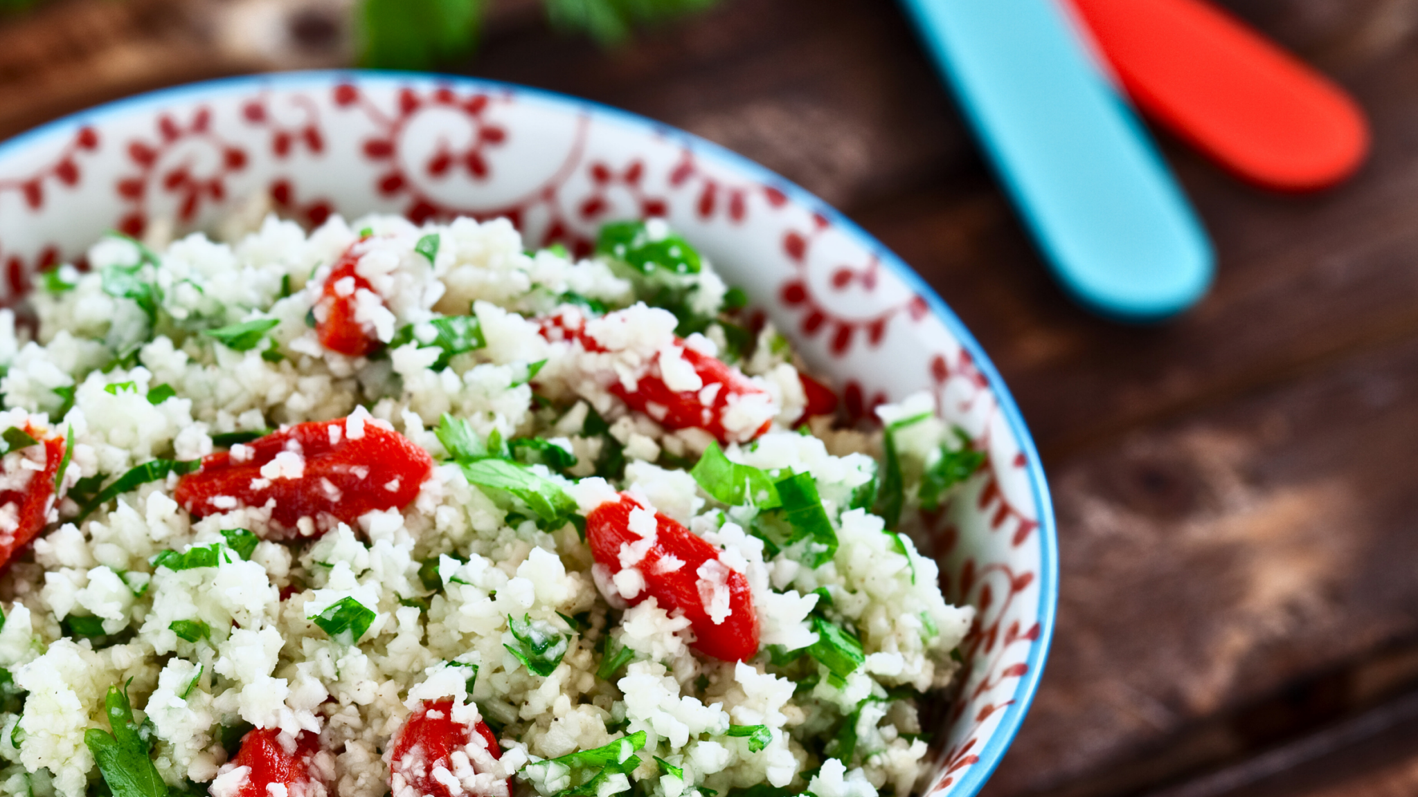 E3Live Cauliflower Couscous