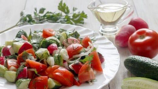 E3Live® Cucumber Salad