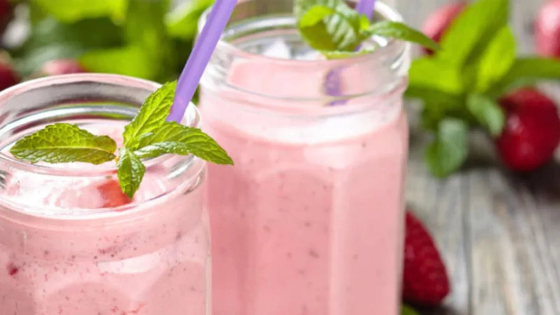 E3Live® Strawberry Smoothie