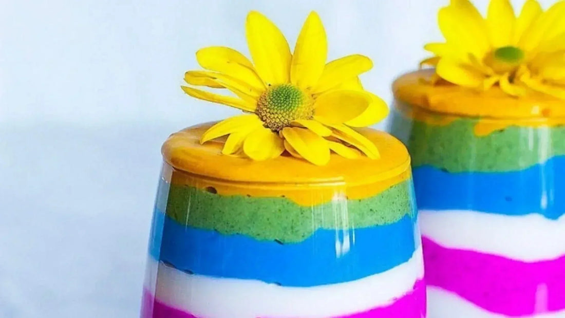 Fruity Rainbow Parfait