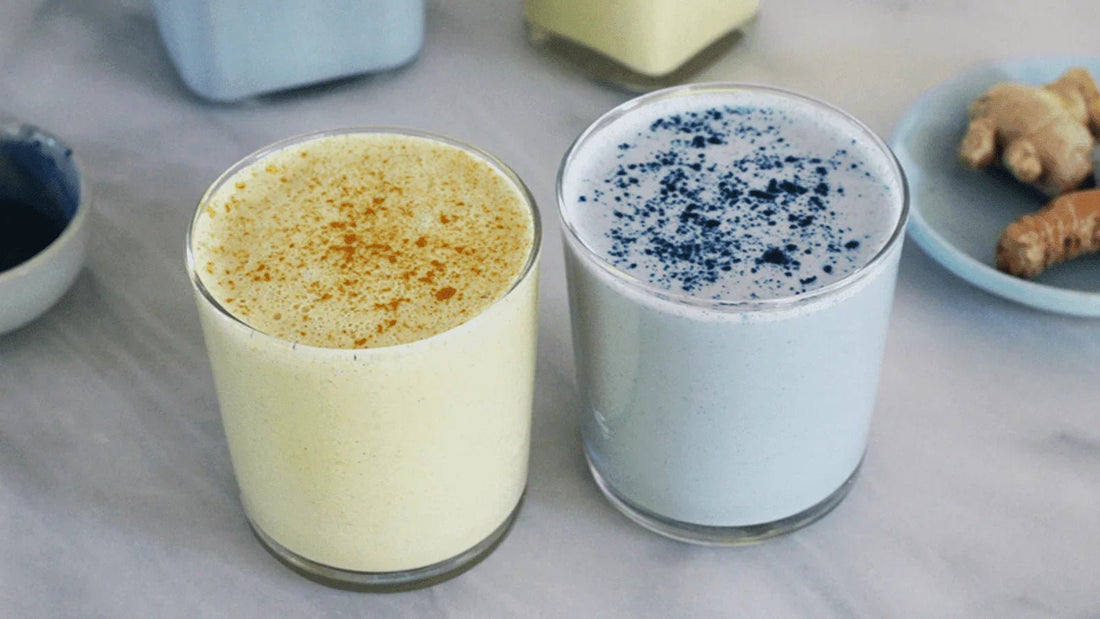 Golden and BlueMAJIK® Cashew Mylk
