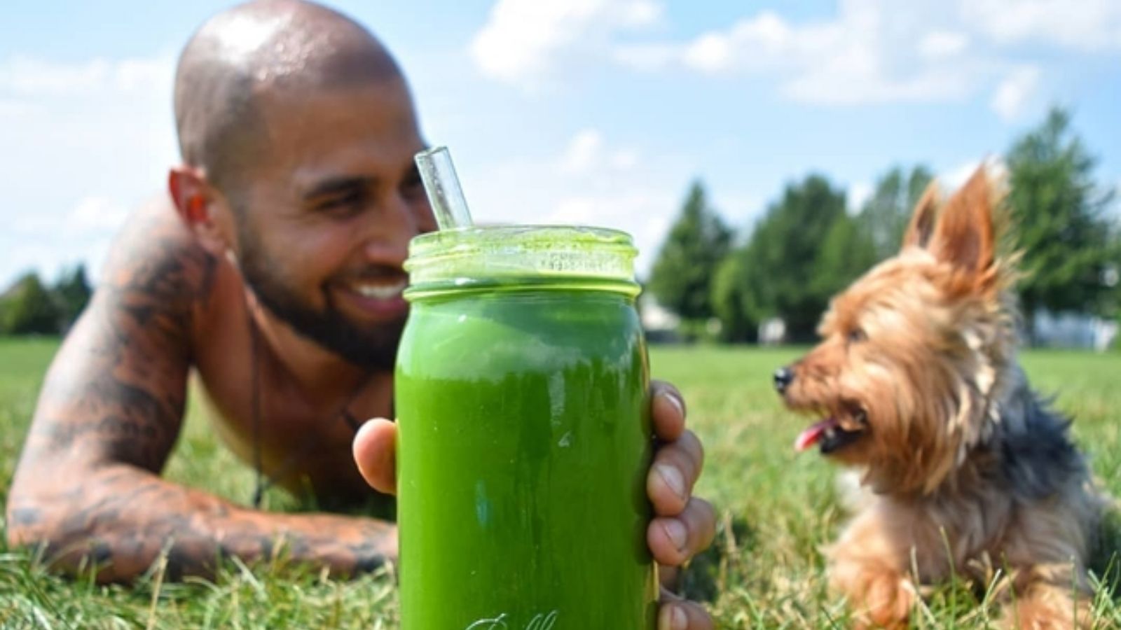 Jonny Juicer Talks Juice, Fitness & BlueMAJIK