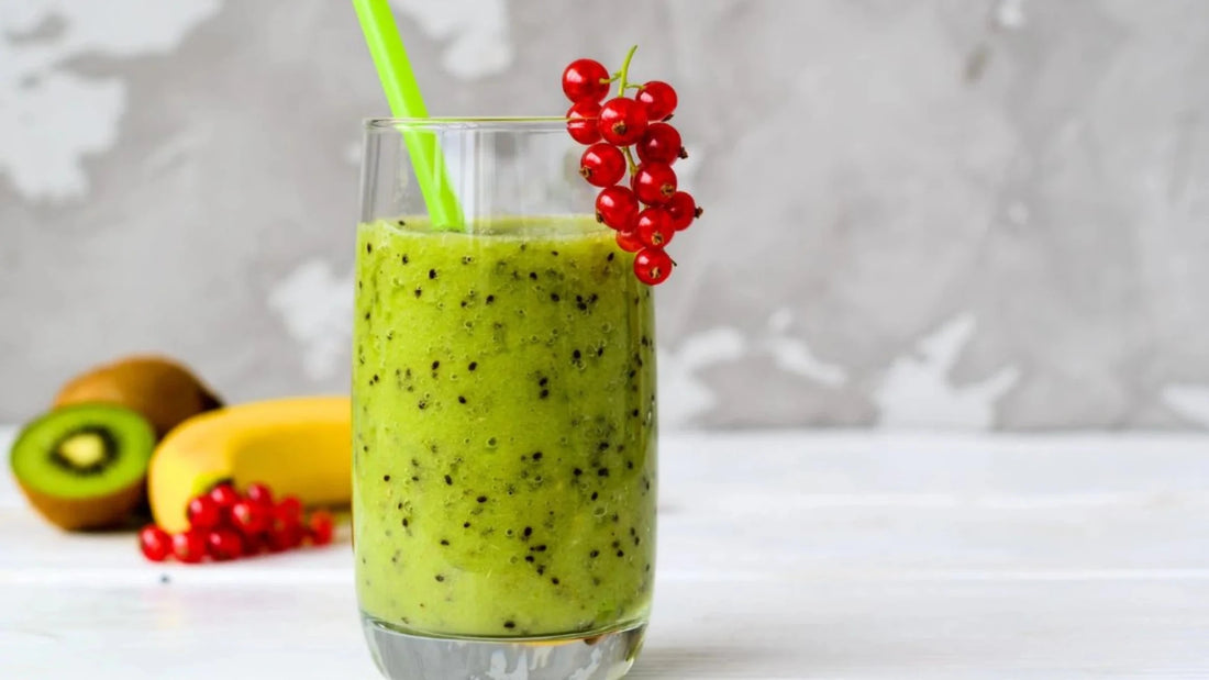Kiwi Superfood Energy Smoothie