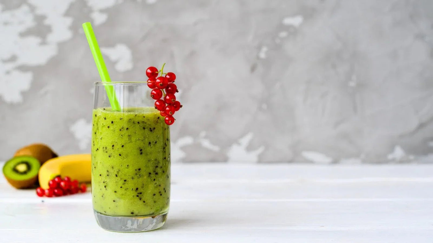 Kiwi Superfood Energy Smoothie