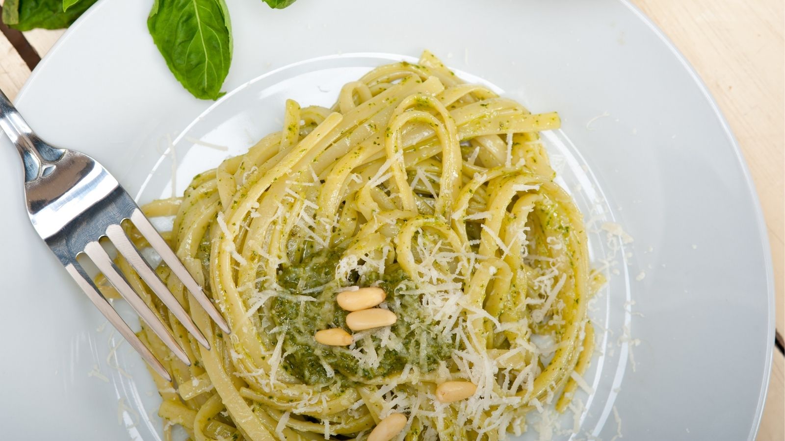 Linguine With E3AFA