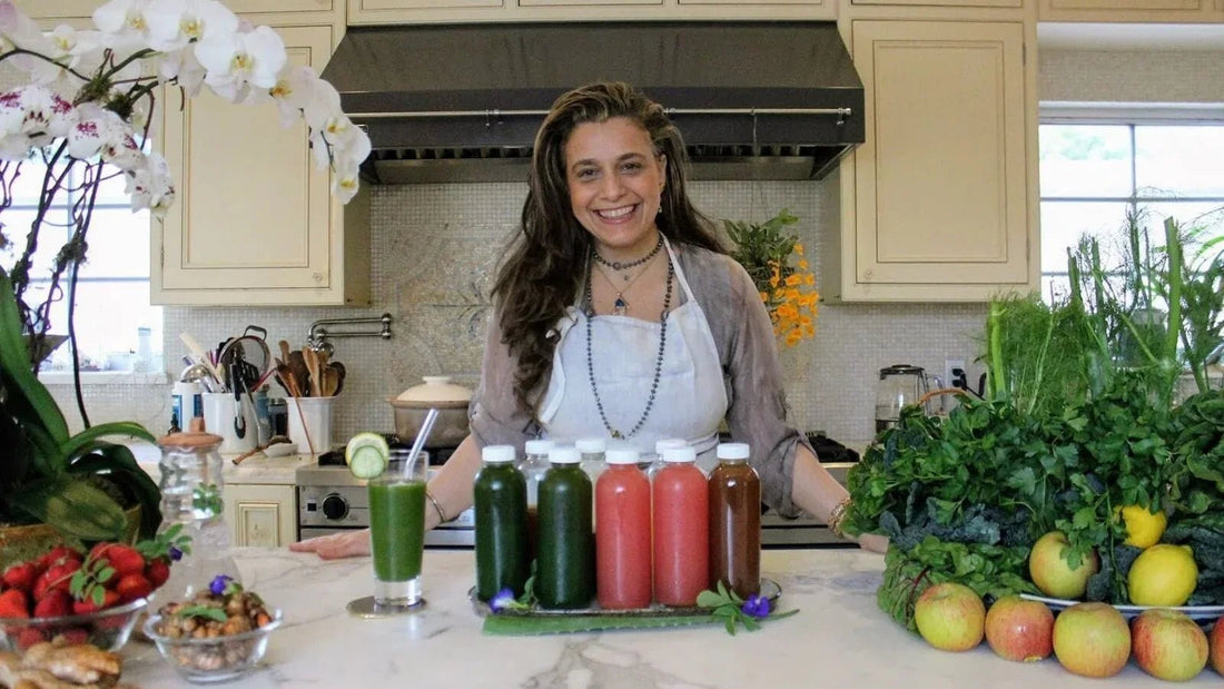 Marcela Benson, Spiritual Nutrition Counsellor, wants to help the world evolve into a new way of living & eating