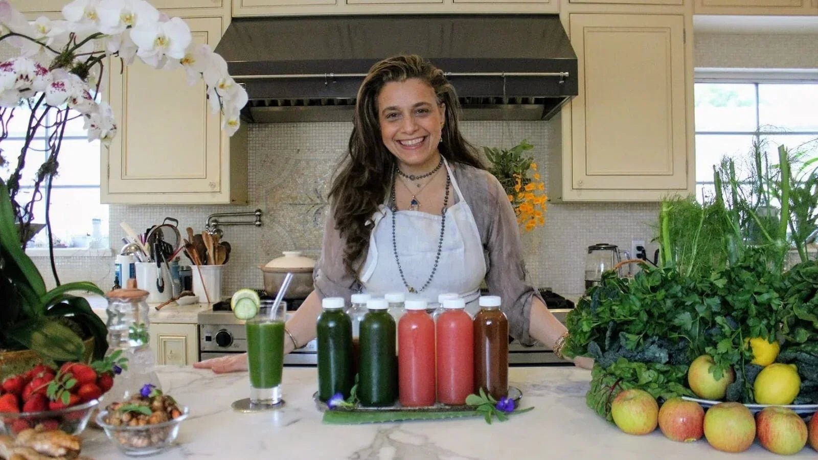 Marcela Benson, Spiritual Nutrition Counsellor, wants to help the world evolve into a new way of living & eating