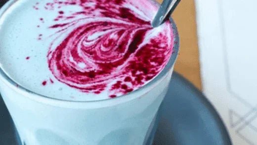 Matcha Mylkbar Blue Smurf Latte