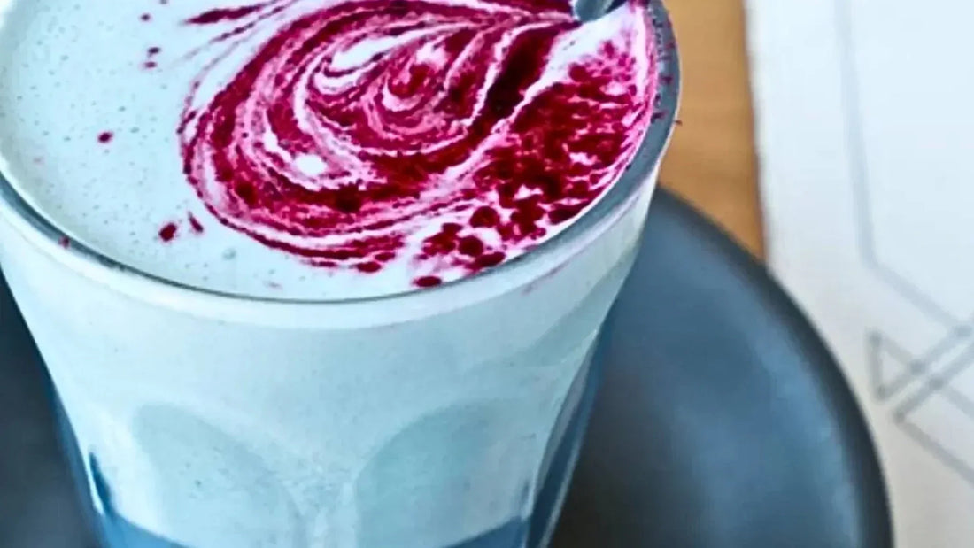 Matcha Mylkbar Blue Smurf Latte