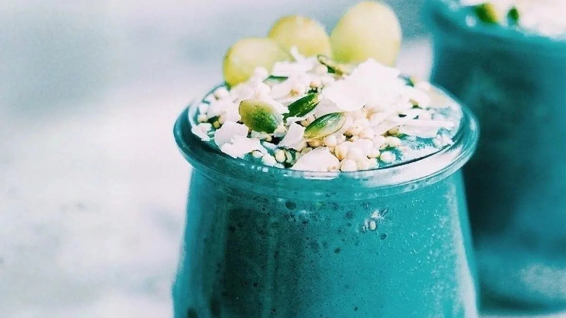 Mermaid Chia Pudding