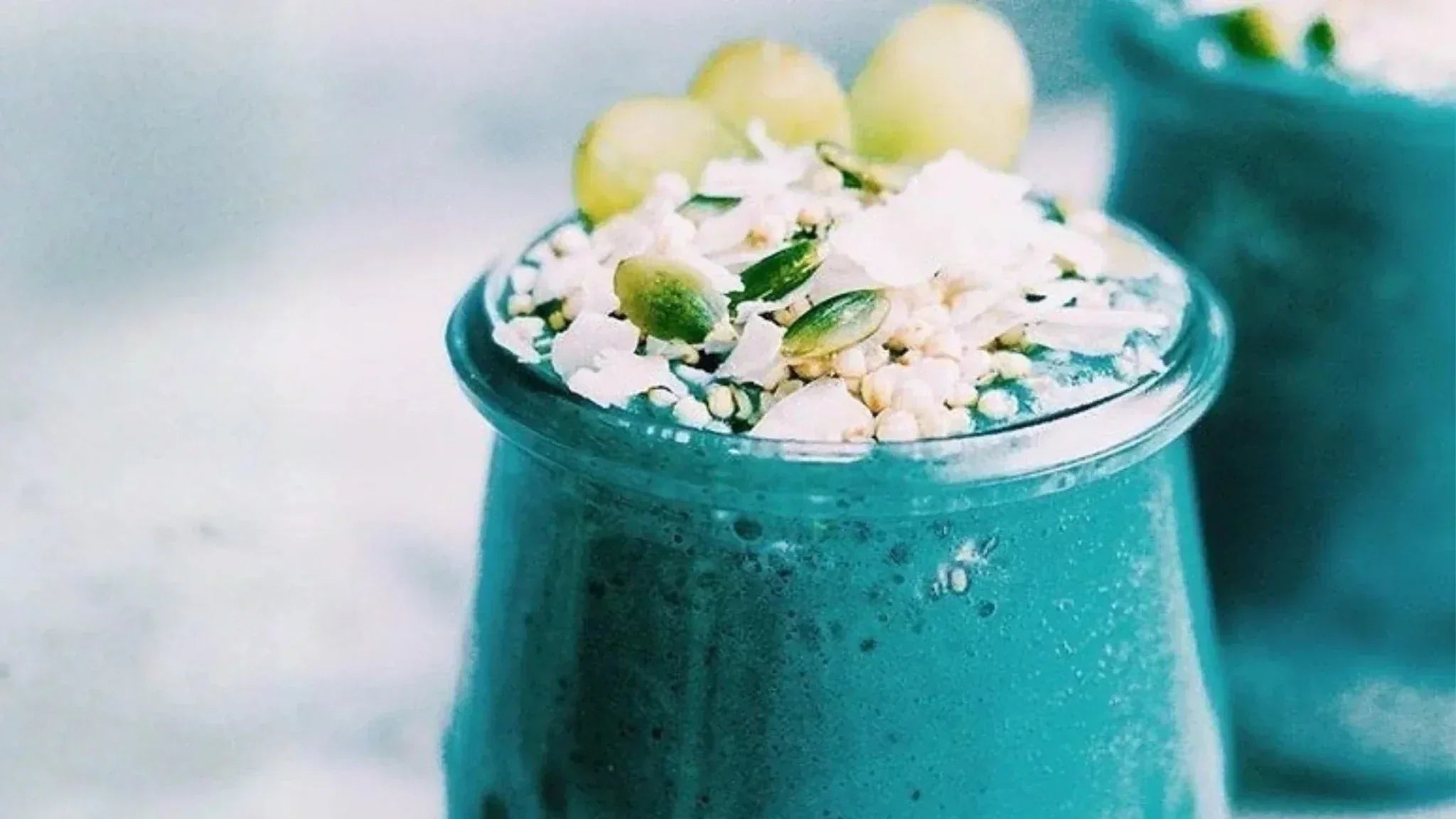 Mermaid Chia Pudding