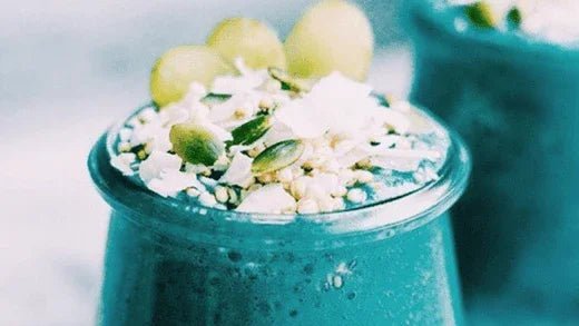 Mermaid Chia Pudding