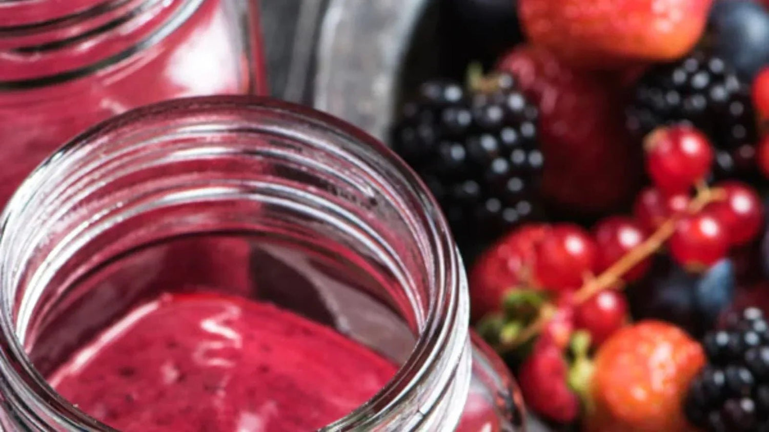 Not Your Mothers PB & J Smoothie