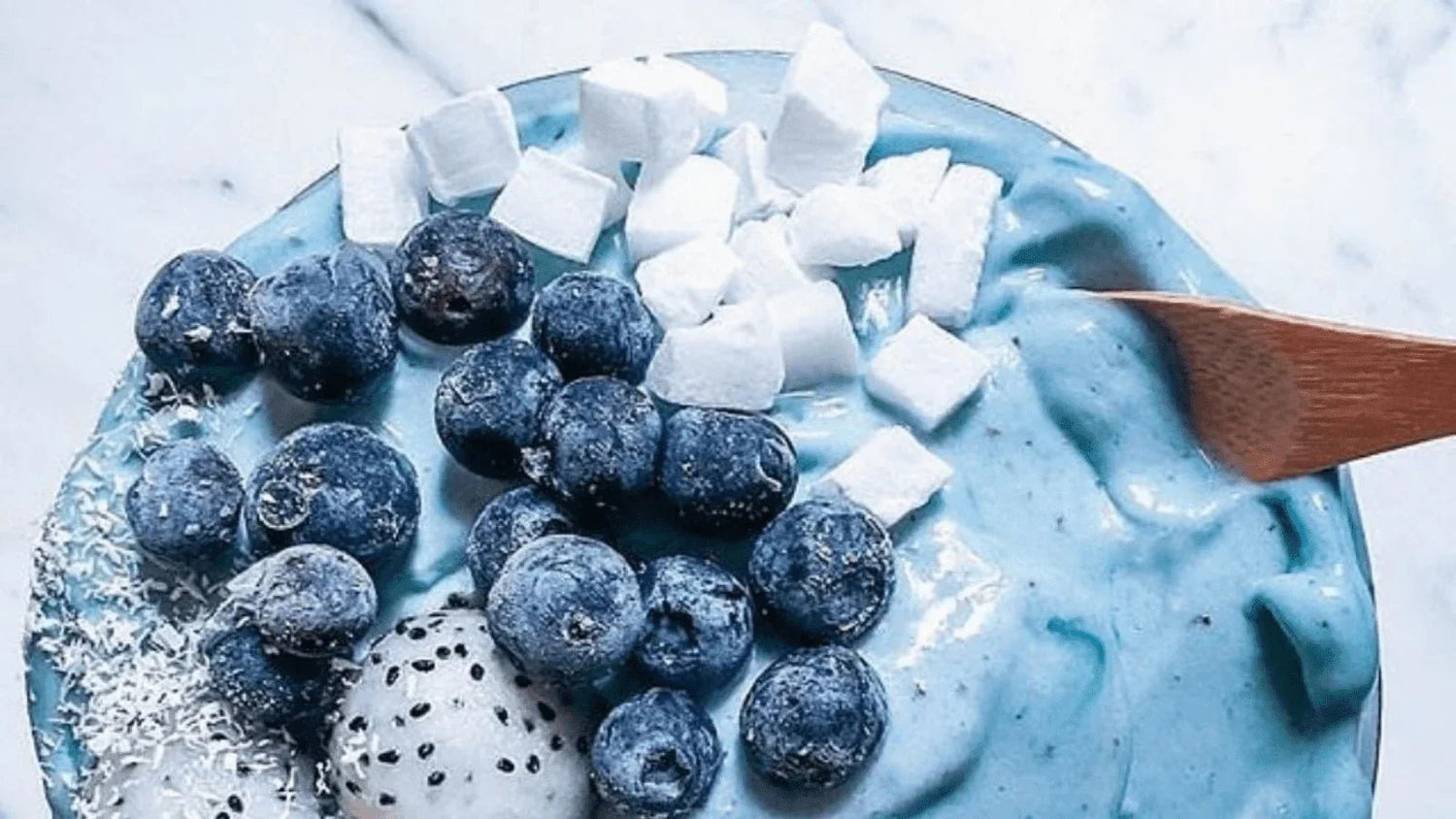 Ocean-Inspired Smoothie Bowl