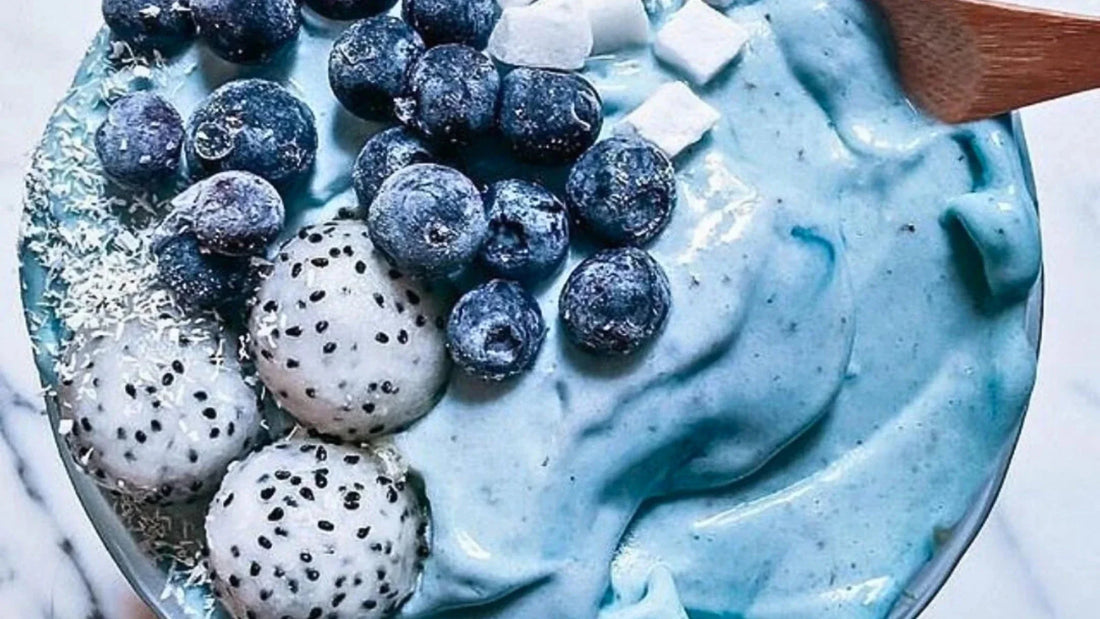 Ocean-Inspired Smoothie Bowl
